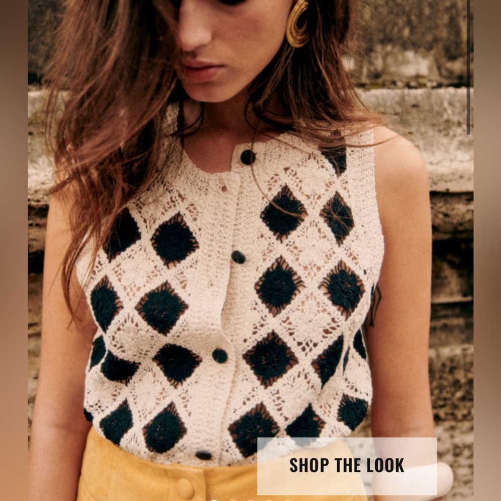 Sezane RON TOP